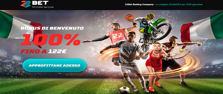 22bet bonus