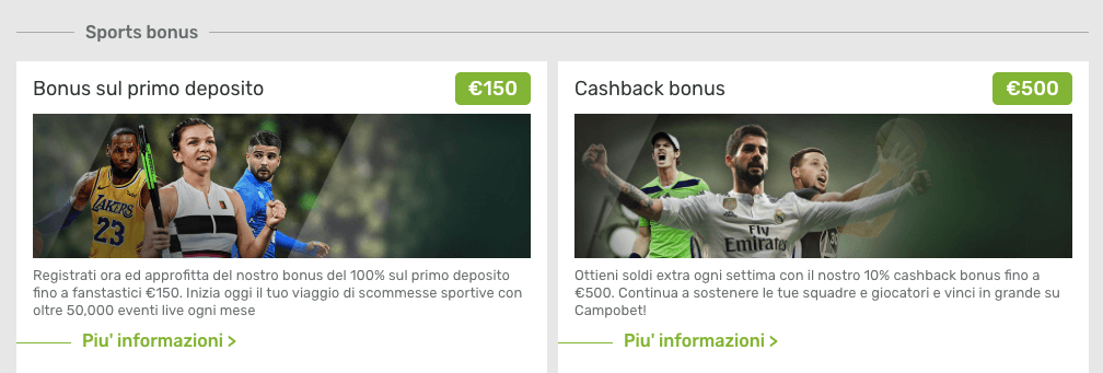 campobet bonus